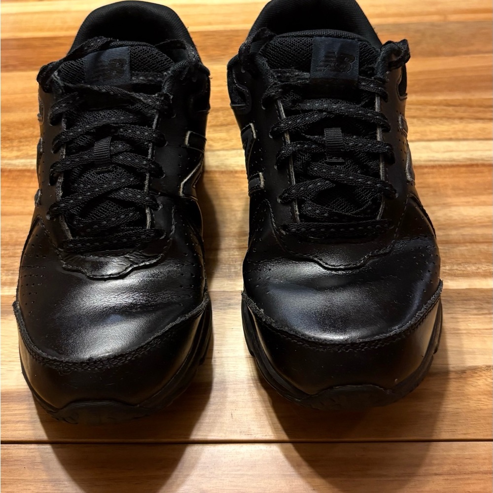 New Balance Womens 411 V2 WW411BK2 Black Casual Shoes Sneakers Size 6.5